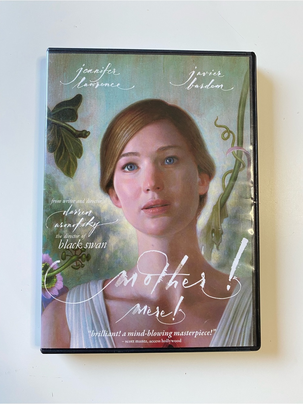Mother! (DVD, 2017) Jennifer Lawrence Javier Bardem